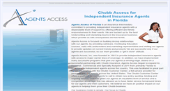 Desktop Screenshot of agents-access.com